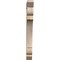 Ekena Millwork Olympic Slat Rough Sawn Bracket, Douglas Fir, 4"W x 28"D x 40"H BKT04X28X40OLY06RDF - alternate 2